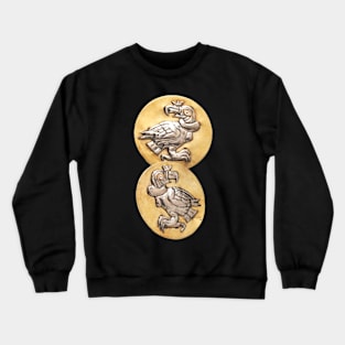 2 Gold Condors Crewneck Sweatshirt